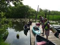 06 Einsetzen der Boote in Benitz