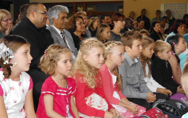 Schulmädchen